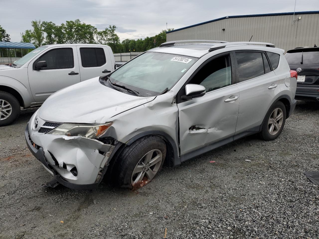 TOYOTA RAV4 XLE 2015