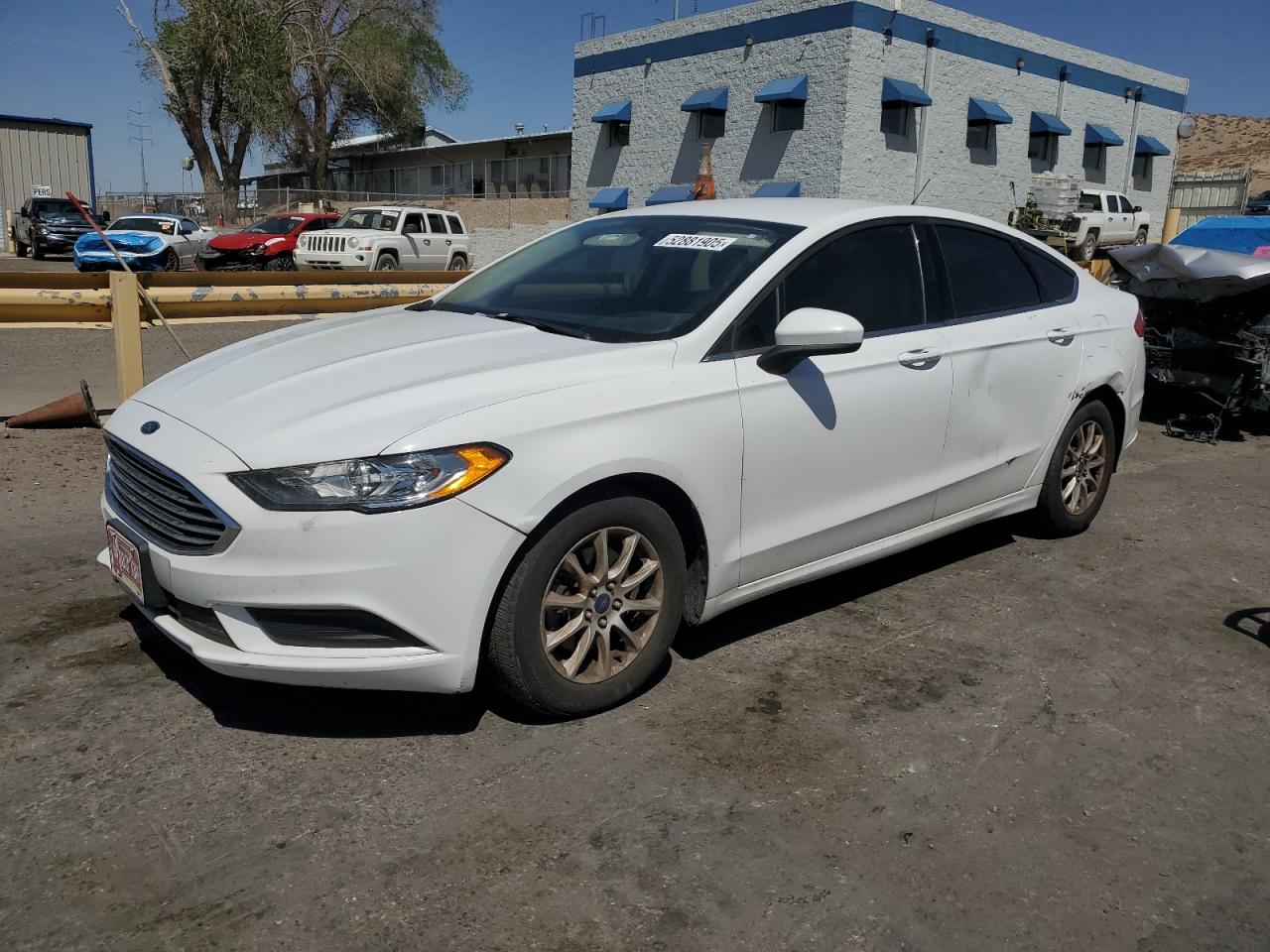 FORD FUSION S 2017