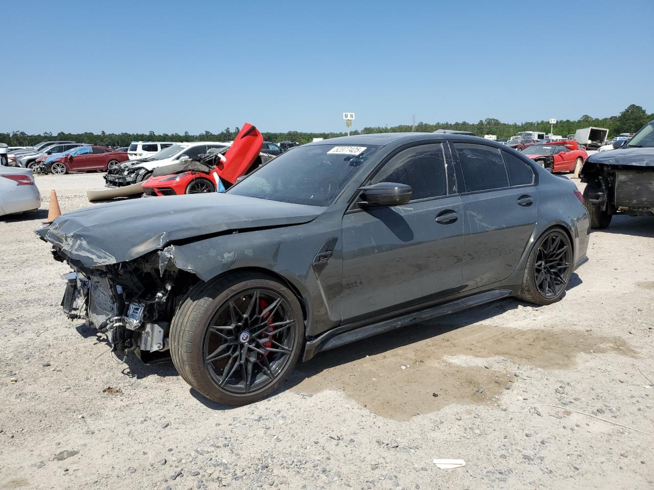 BMW M3 COMPETI 2024