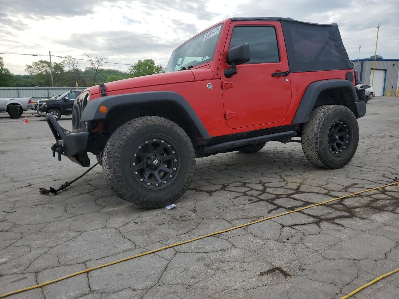 JEEP WRANGLER S 2015