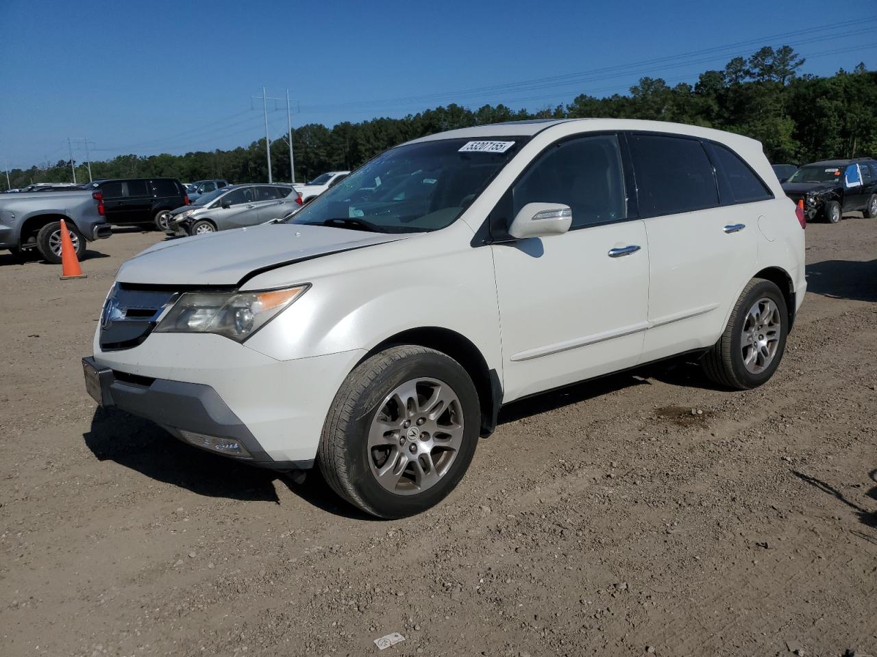 ACURA MDX 2008