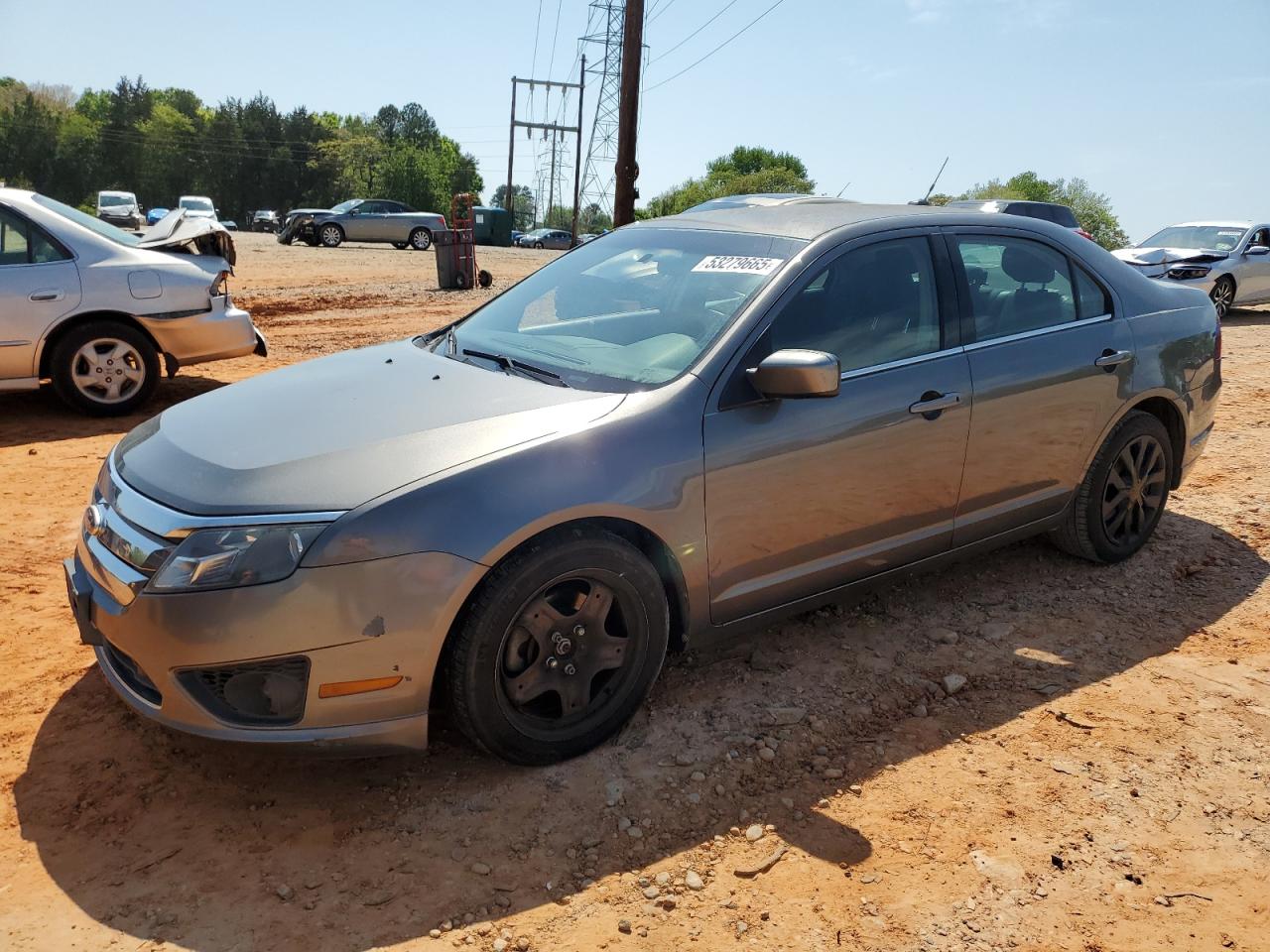 FORD FUSION SE 2011