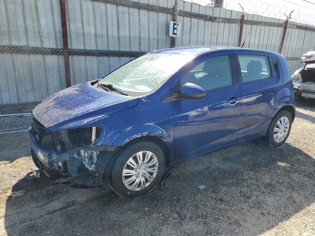 CHEVROLET SONIC LS 2013