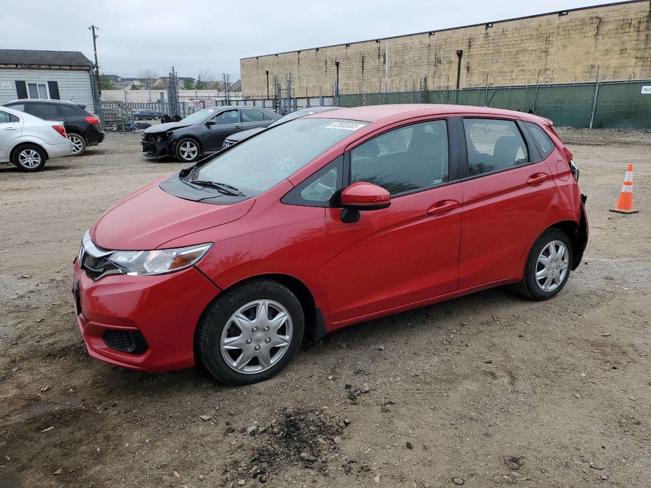 HONDA FIT LX 2019