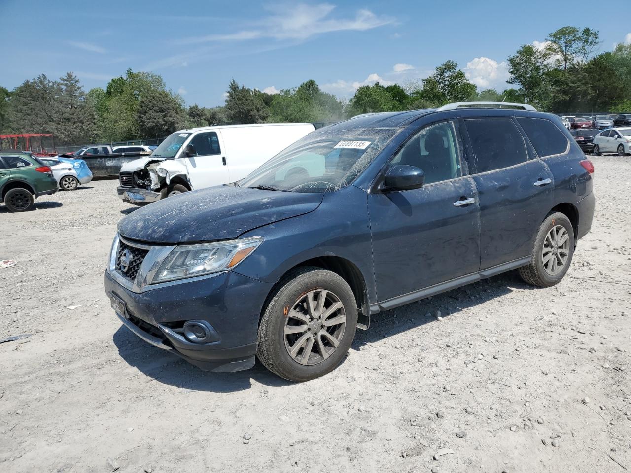 NISSAN PATHFINDER 2014