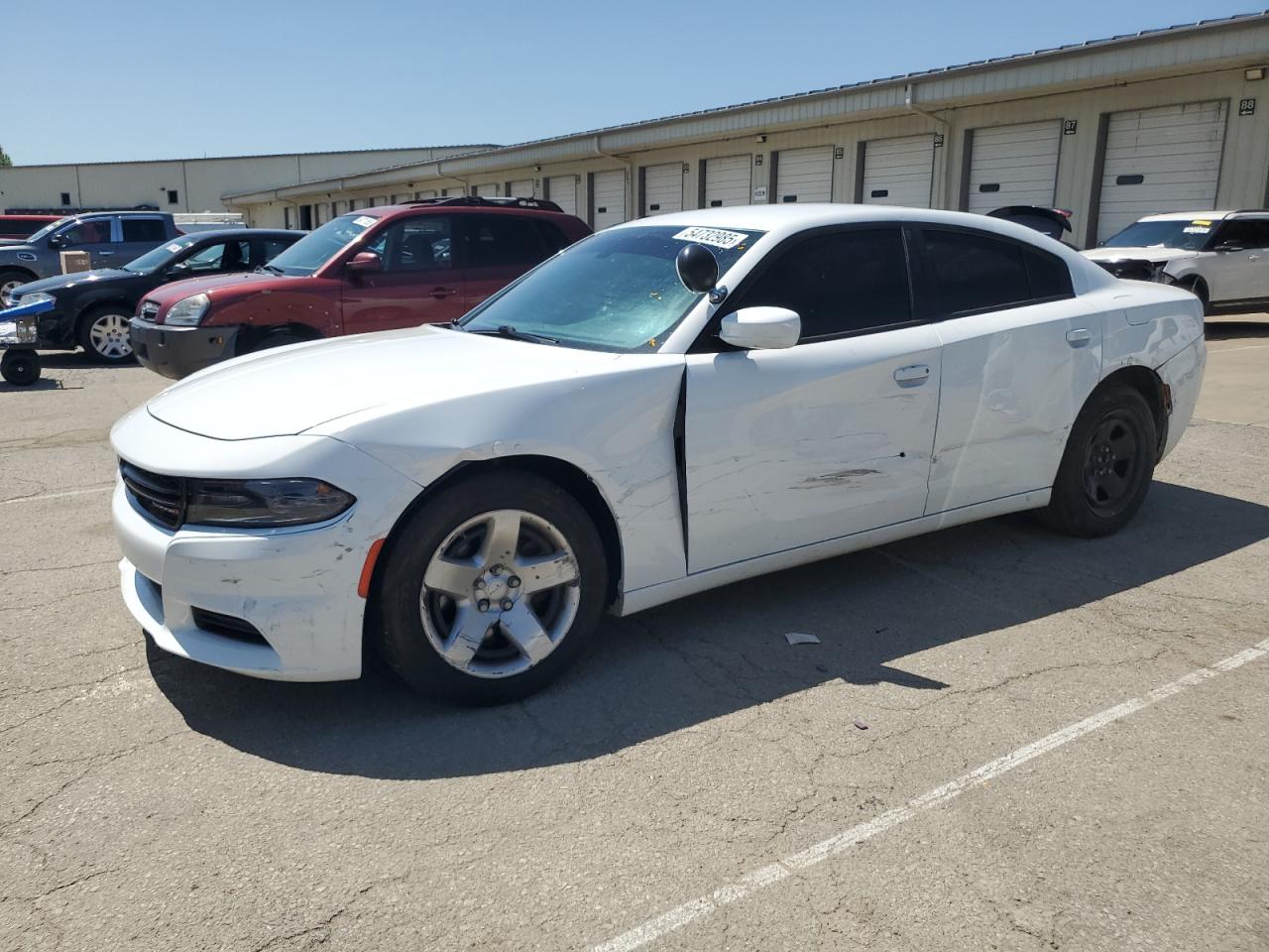 DODGE CHARGER PO 2015