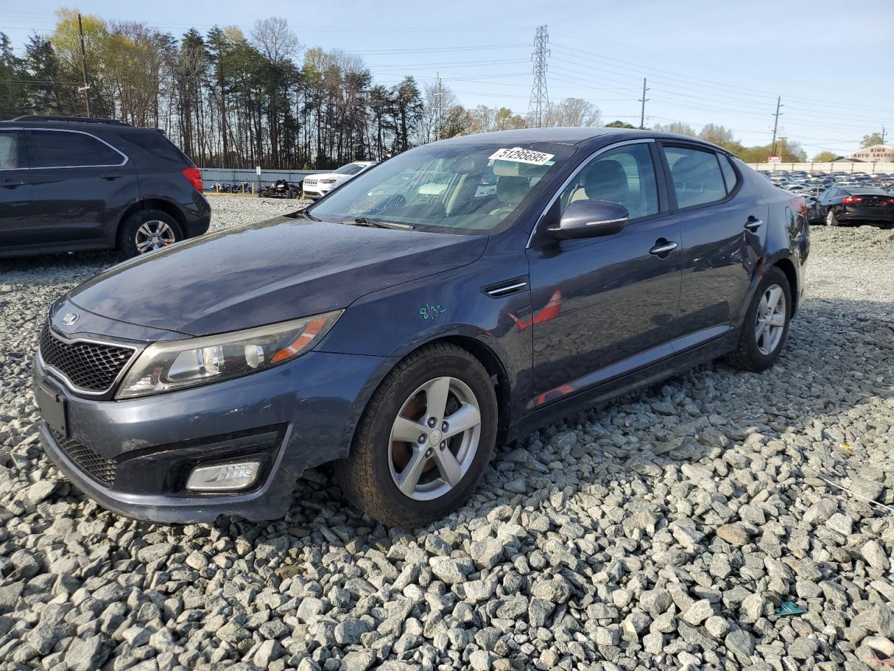 KIA OPTIMA LX 2015