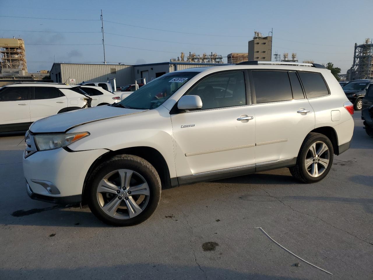 TOYOTA HIGHLANDER 2011