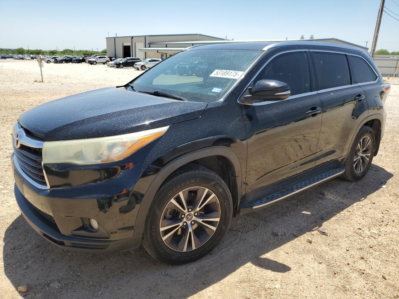 TOYOTA HIGHLANDER 2016