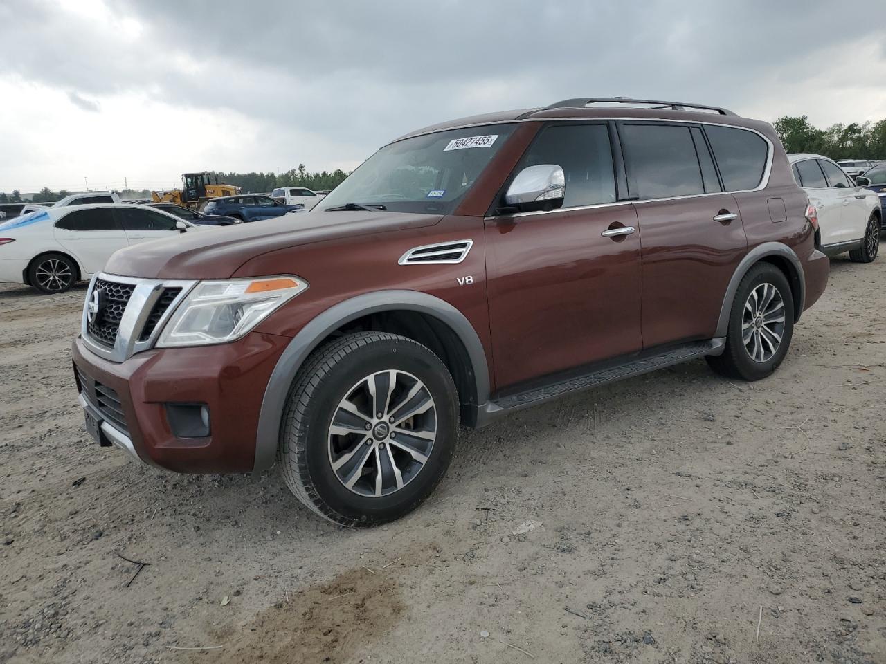 NISSAN ARMADA SV 2017