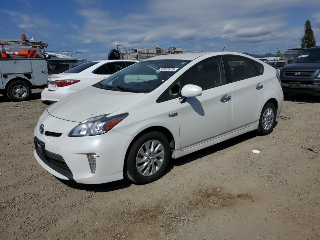 TOYOTA PRIUS PLUG 2012