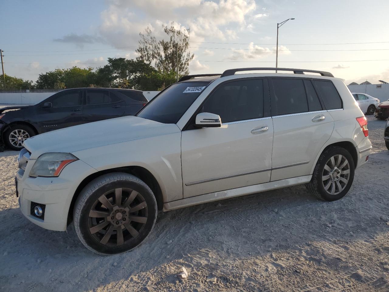 MERCEDES-BENZ GLK-CLASS 2012