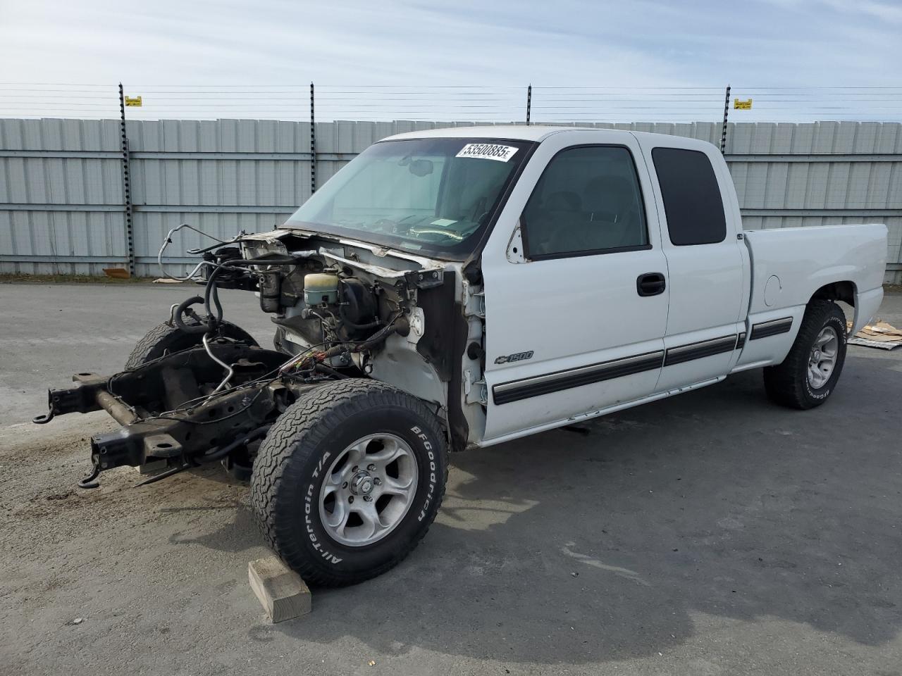 CHEVROLET SILVERADO 2001