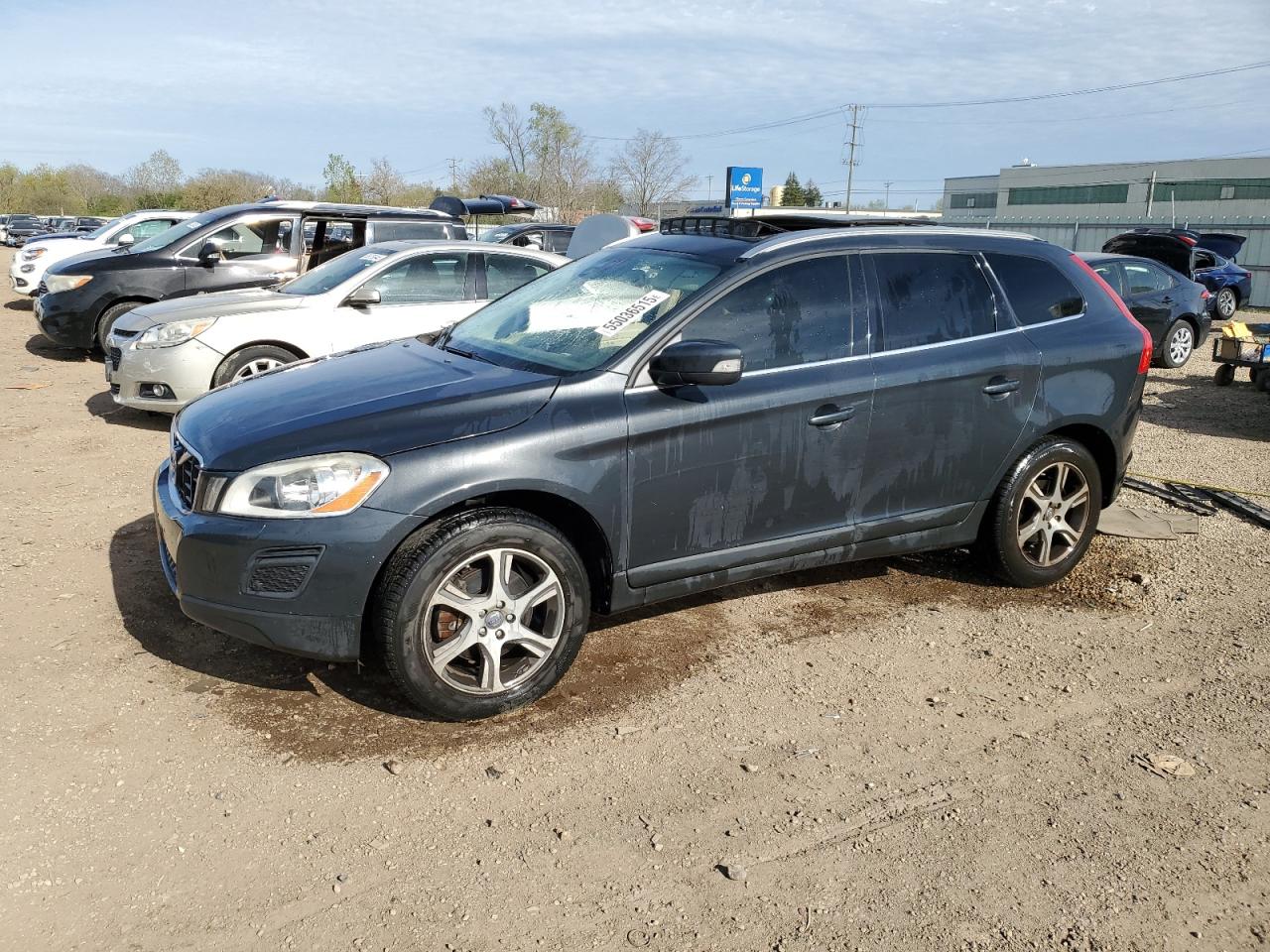 VOLVO XC60 T6 2012