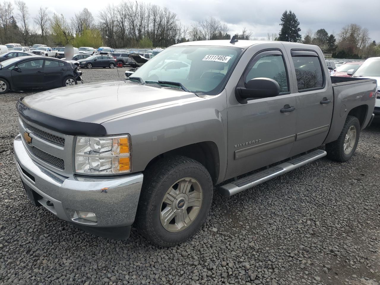 CHEVROLET SILVERADO 2013
