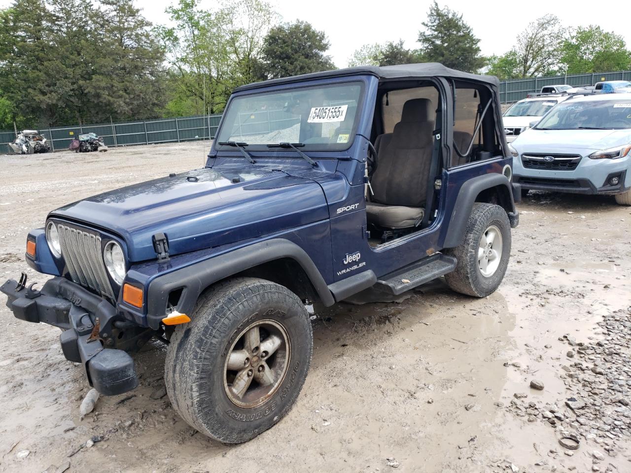 JEEP WRANGLER / 2003