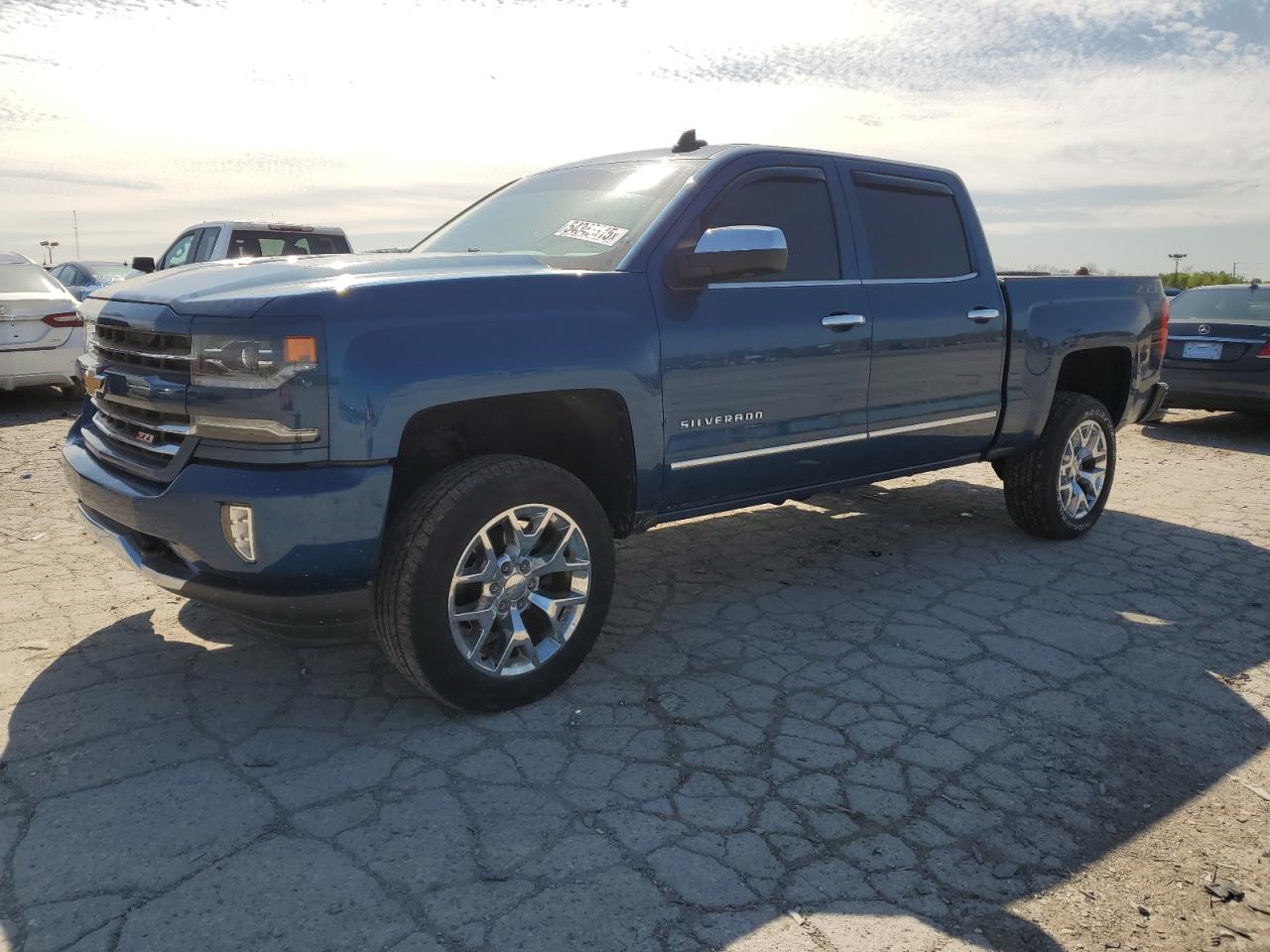 CHEVROLET SILVERADO 2018