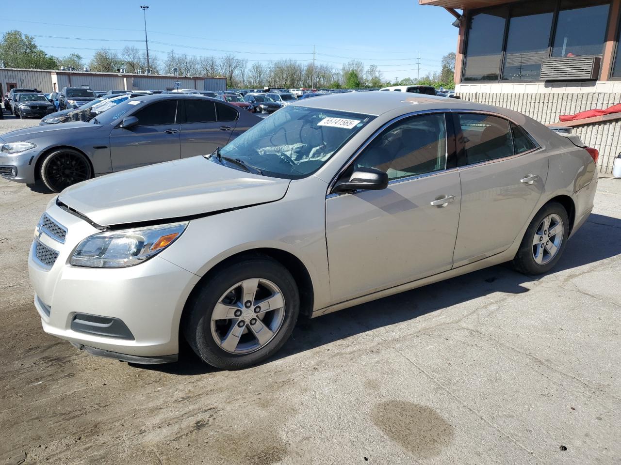 CHEVROLET MALIBU LS 2013