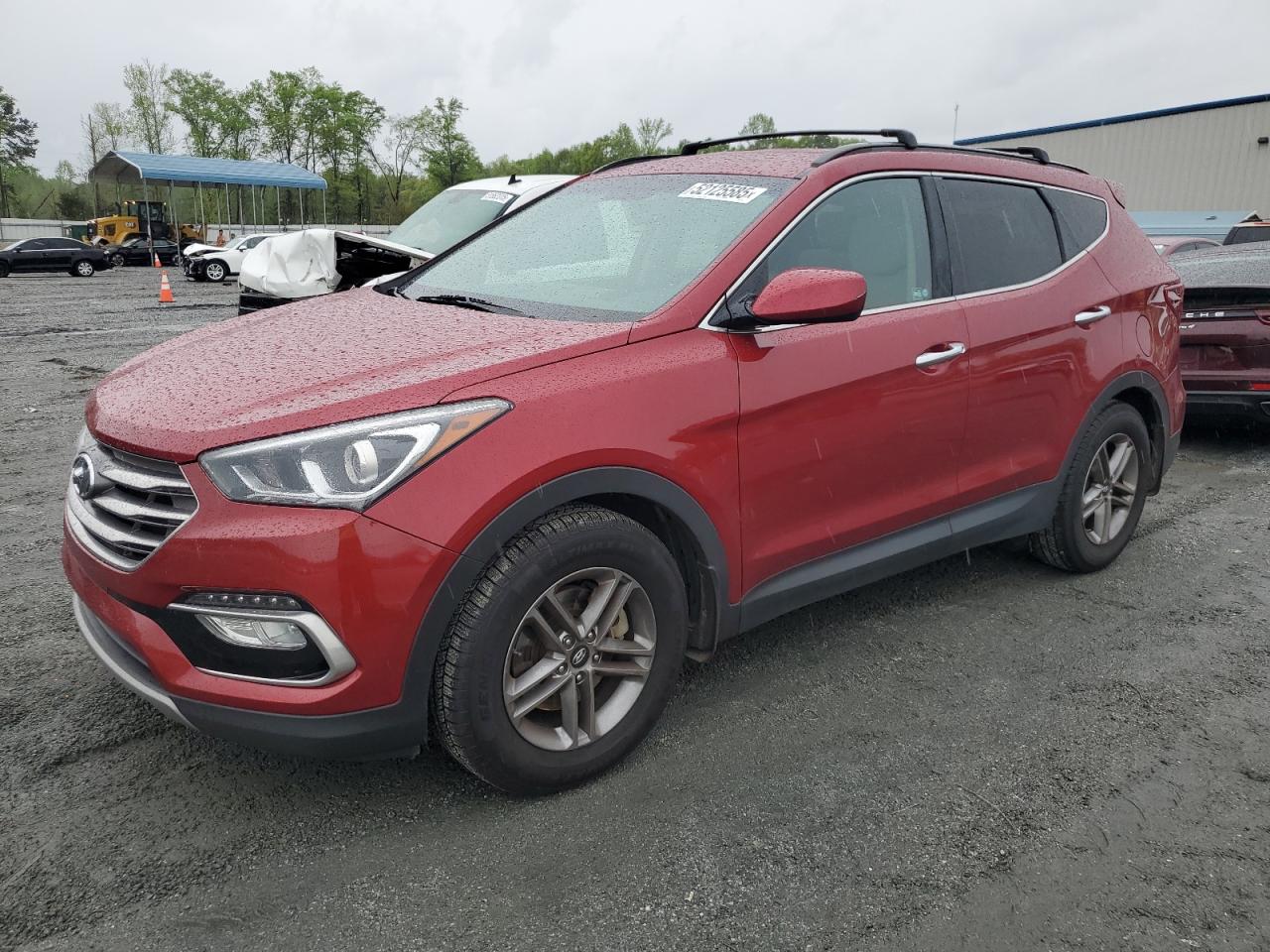 HYUNDAI SANTA FE S 2017