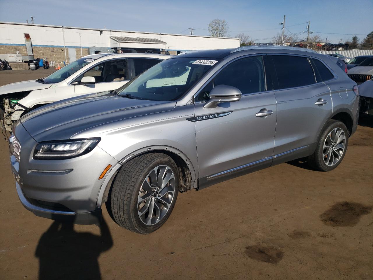 LINCOLN NAUTILUS R 2022