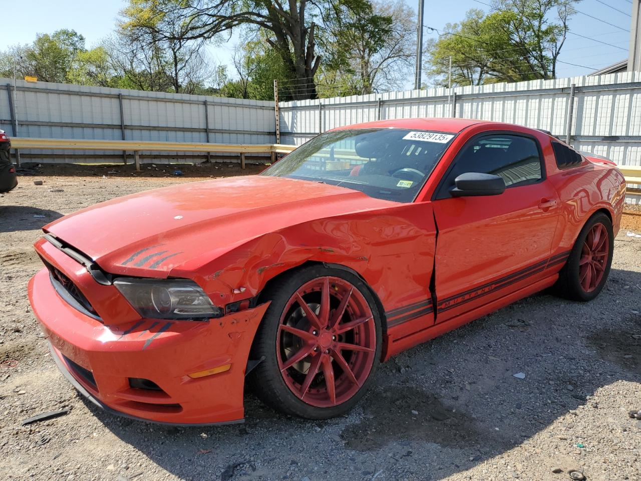 FORD MUSTANG 2013