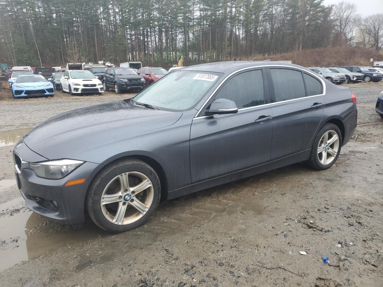 BMW 328 XI SUL 2015