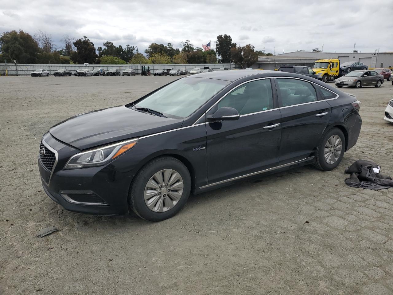 HYUNDAI SONATA HYB 2017