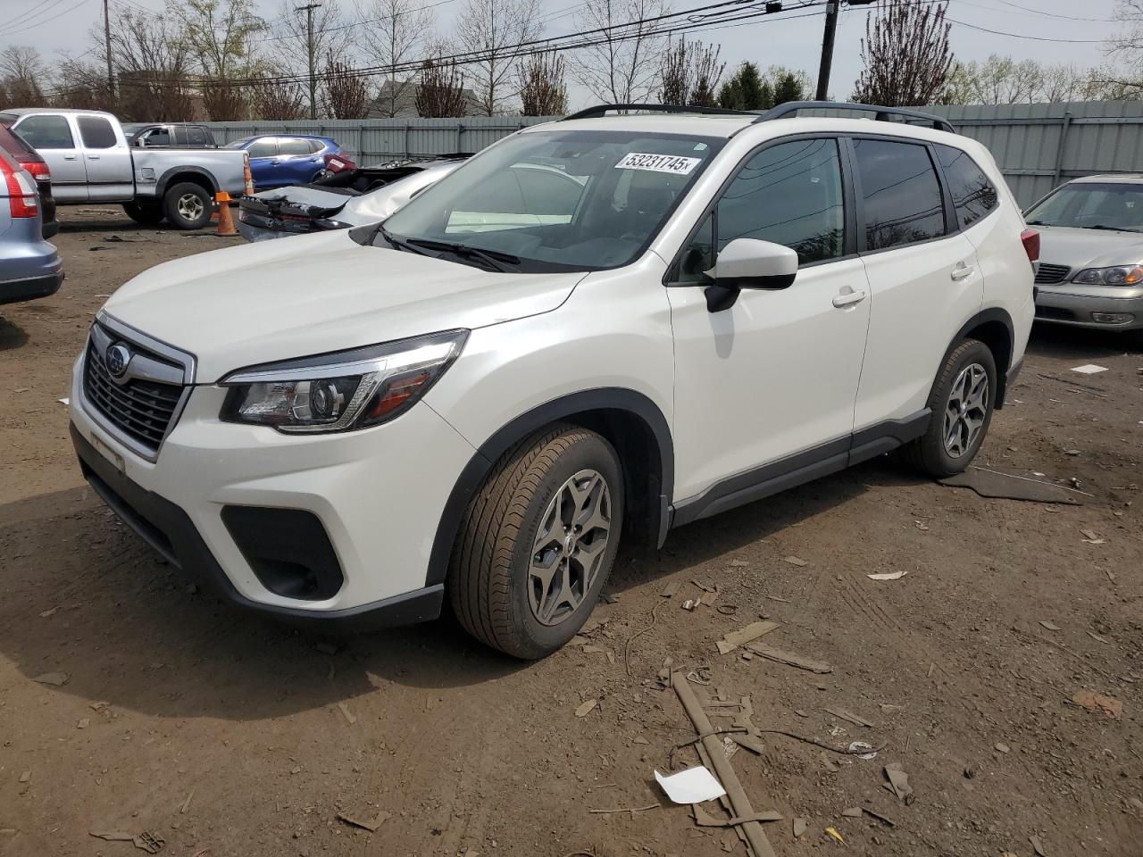 SUBARU FORESTER P 2019