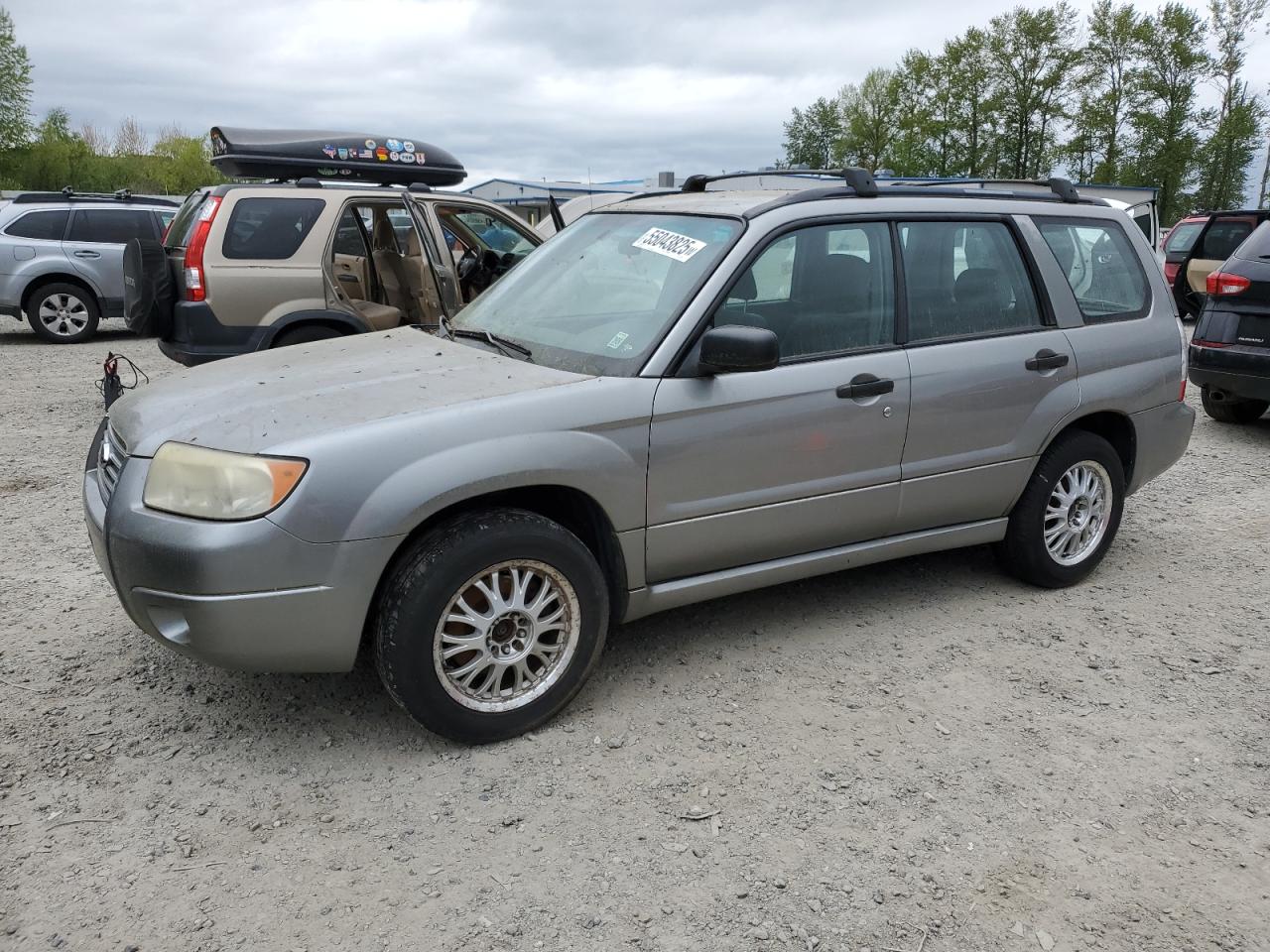 SUBARU FORESTER 2 2007