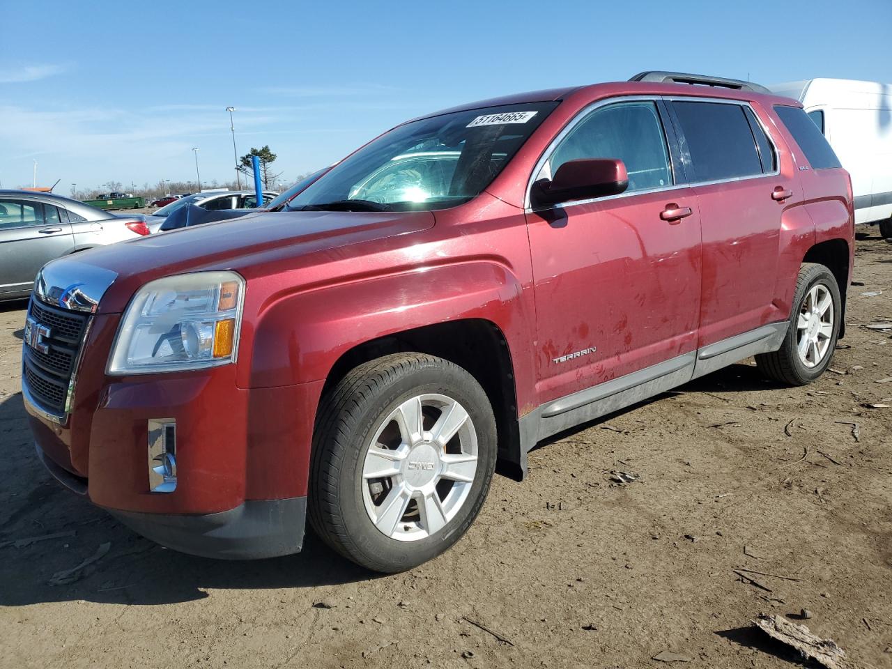 GMC TERRAIN SL 2012