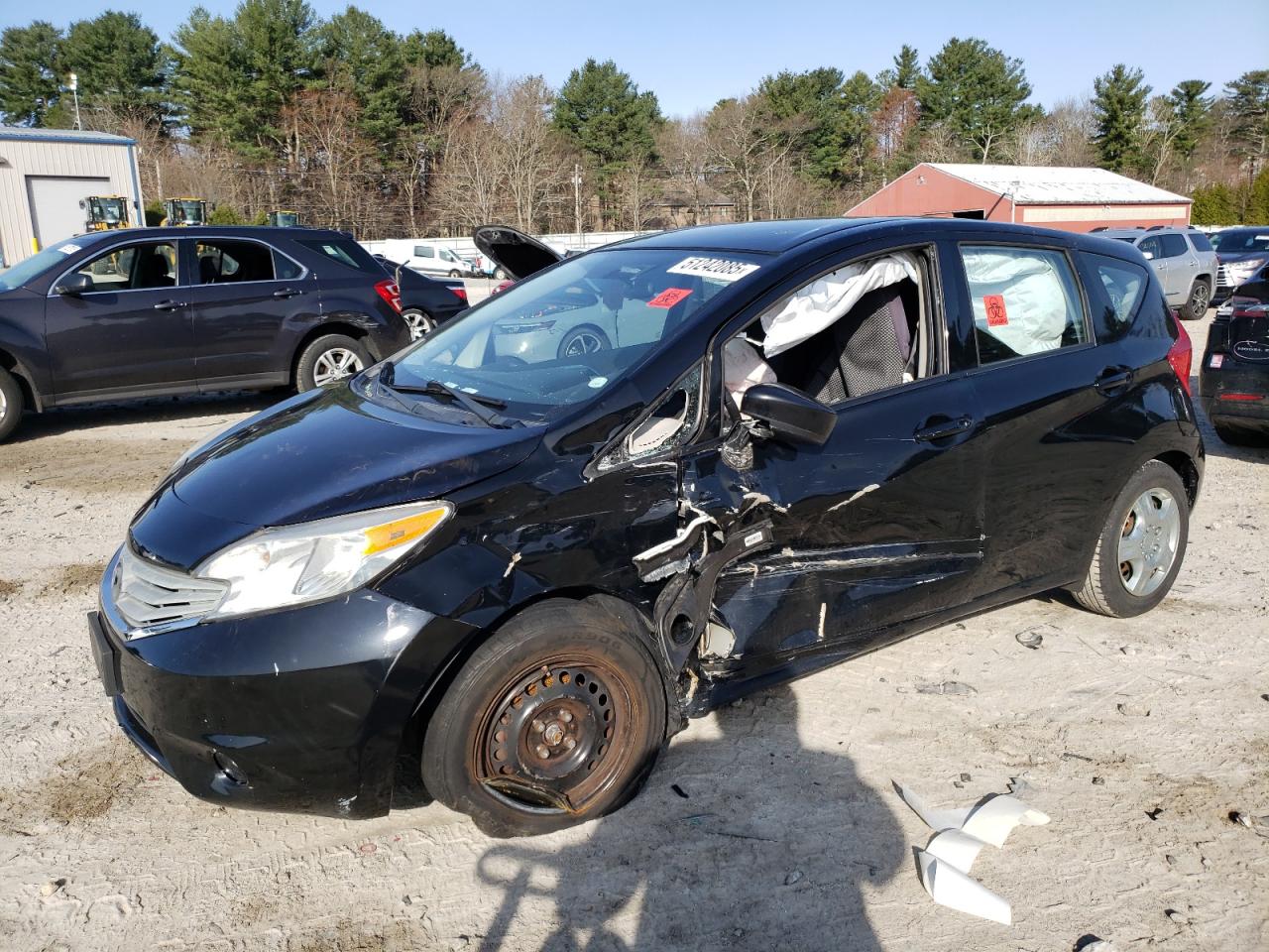 NISSAN VERSA NOTE 2015