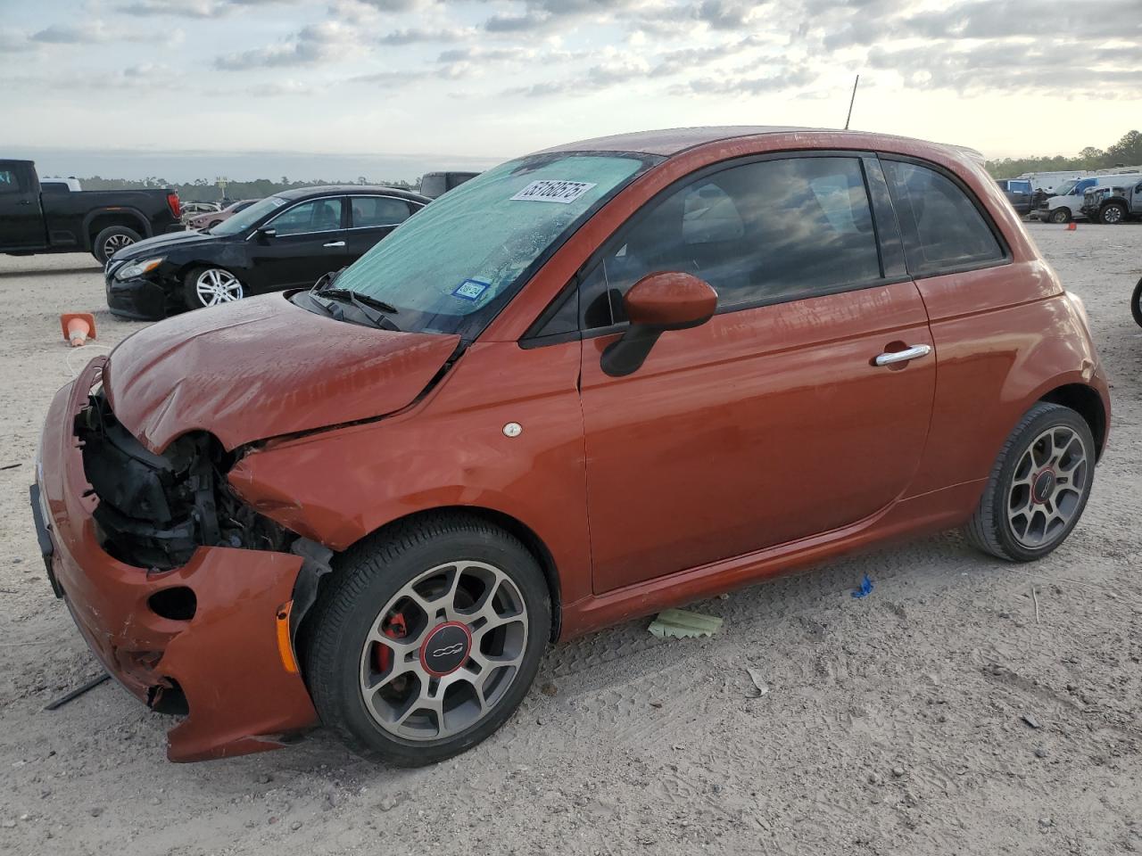 FIAT 500 SPORT 2015