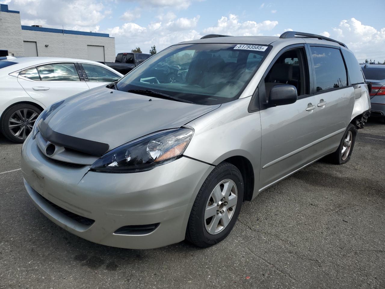 TOYOTA SIENNA CE 2007
