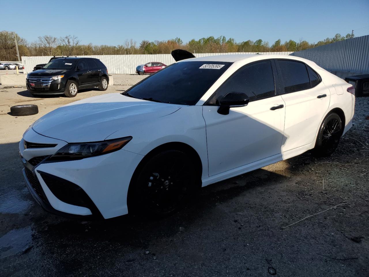 TOYOTA CAMRY SE 2022