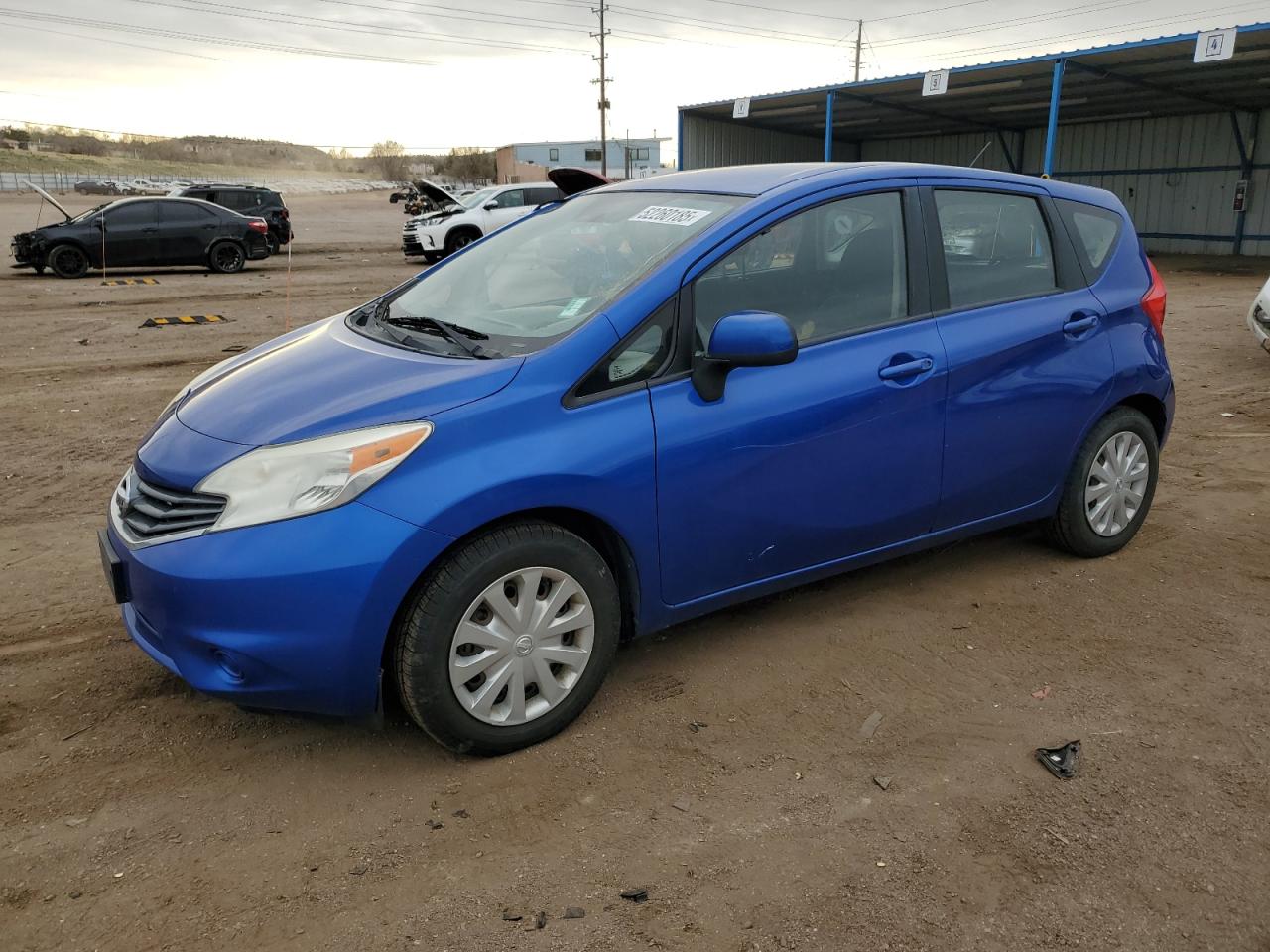 NISSAN VERSA NOTE 2014