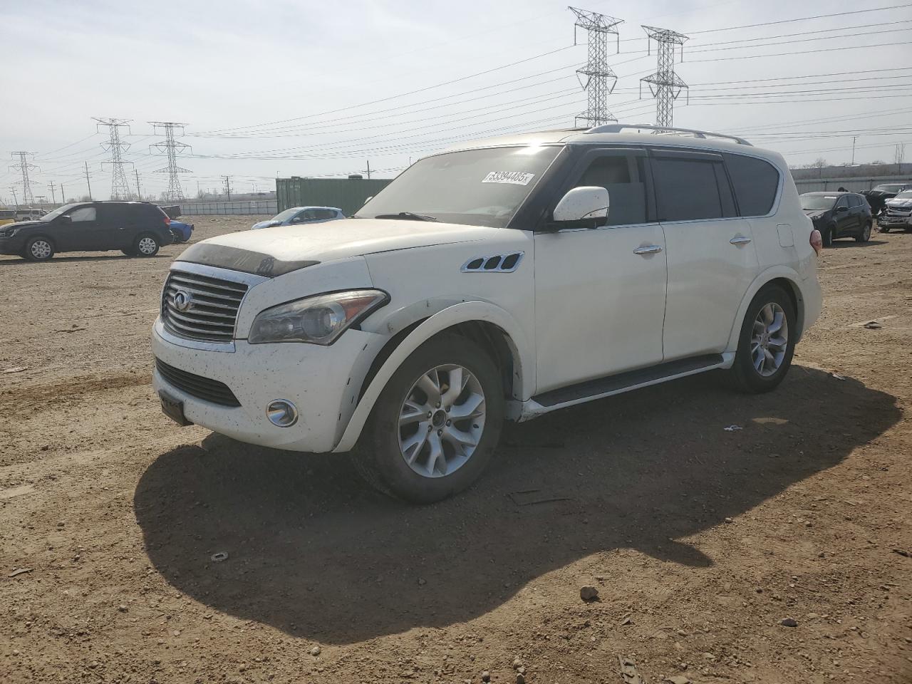 INFINITI QX56 2012