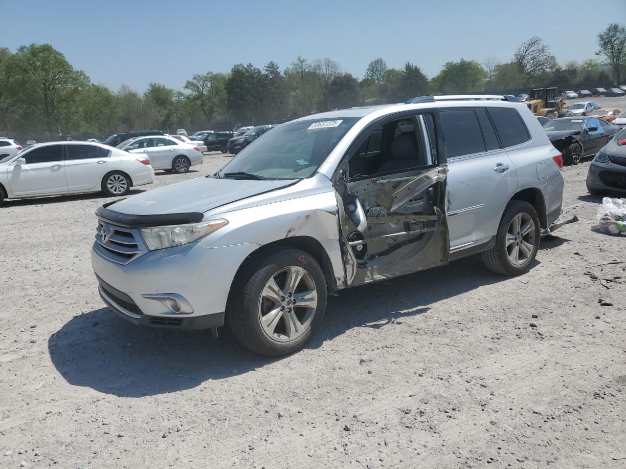 TOYOTA HIGHLANDER 2012