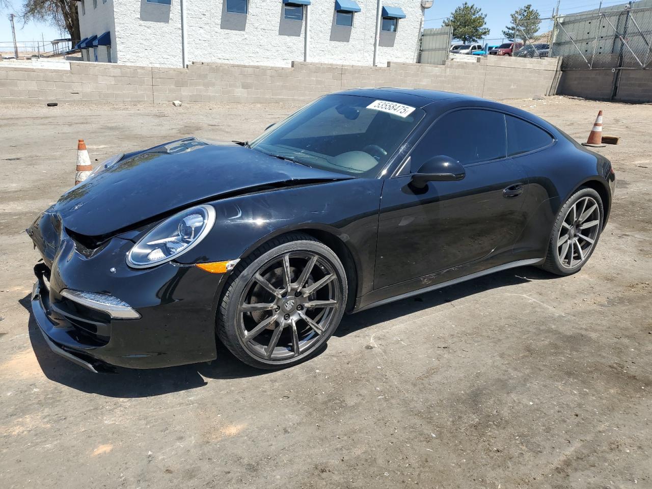 PORSCHE 911 CARRER 2013