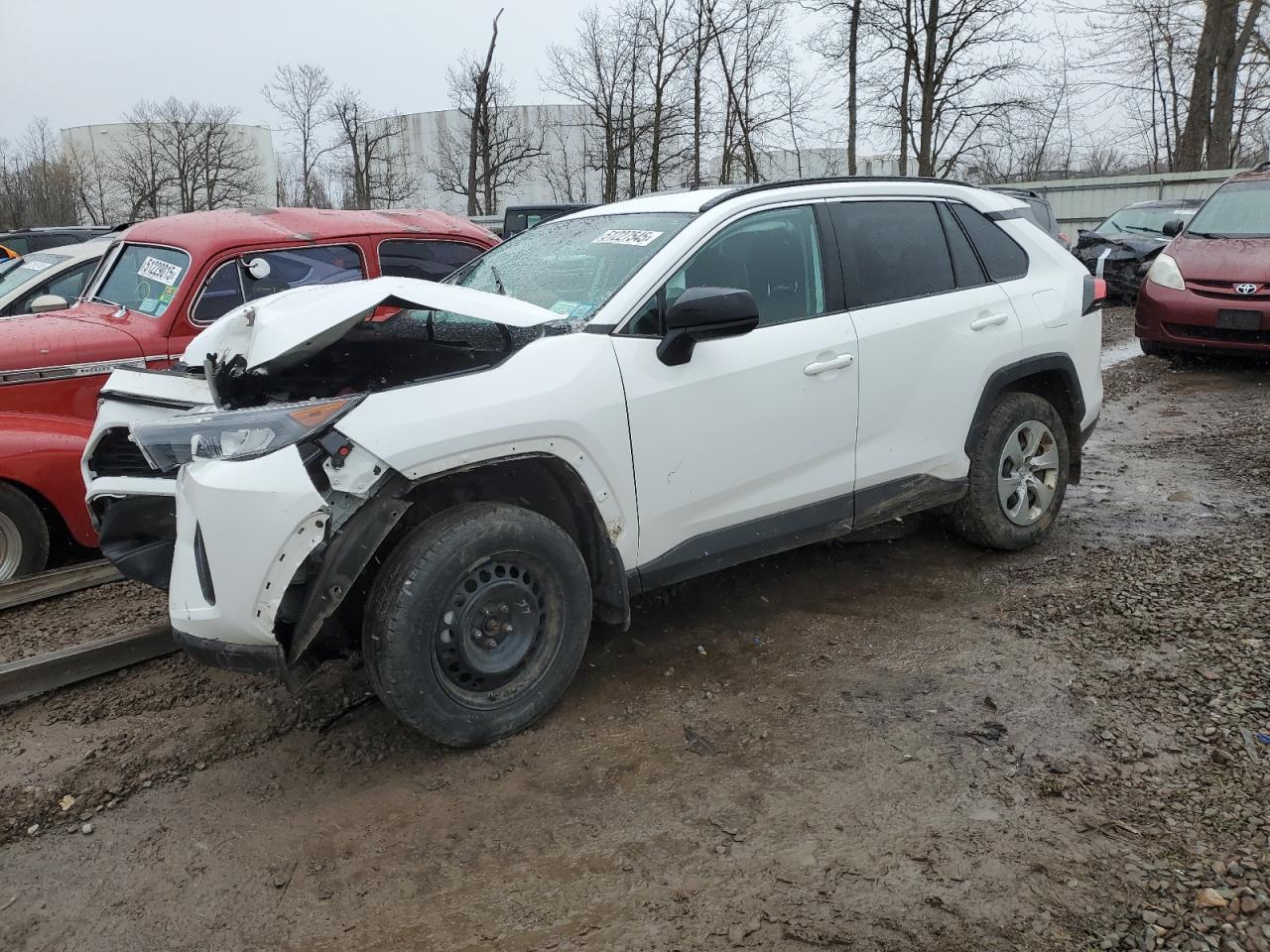 TOYOTA RAV4 LE 2021