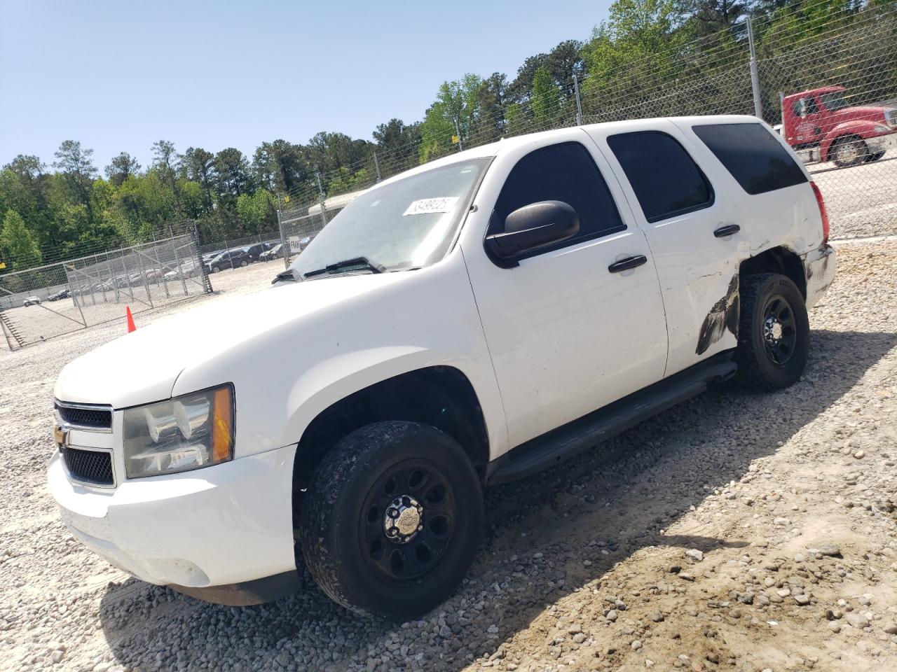 CHEVROLET TAHOE POLI 2013