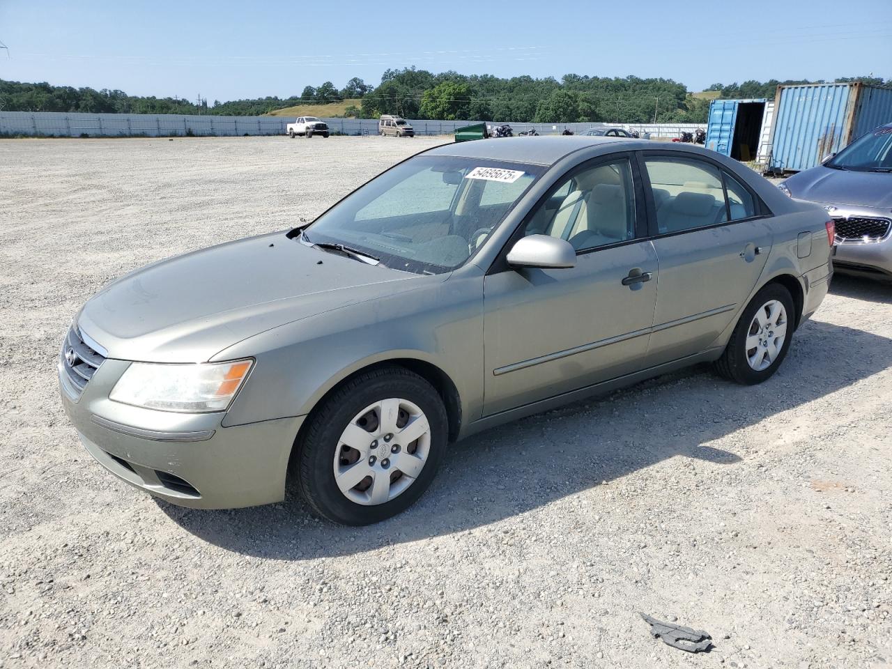 HYUNDAI SONATA GLS 2010