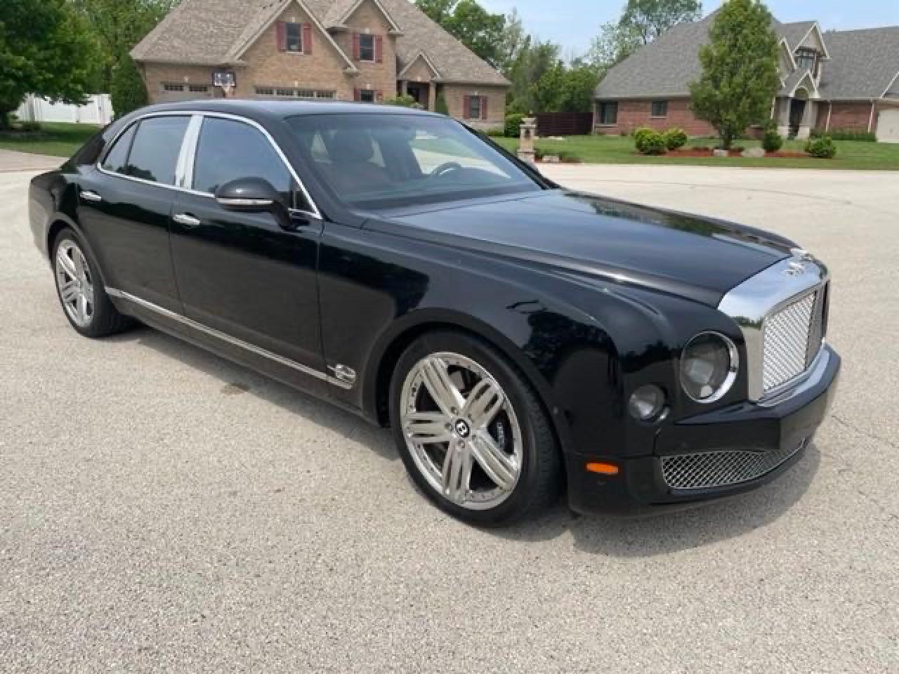 BENTLEY MULSANNE 2011