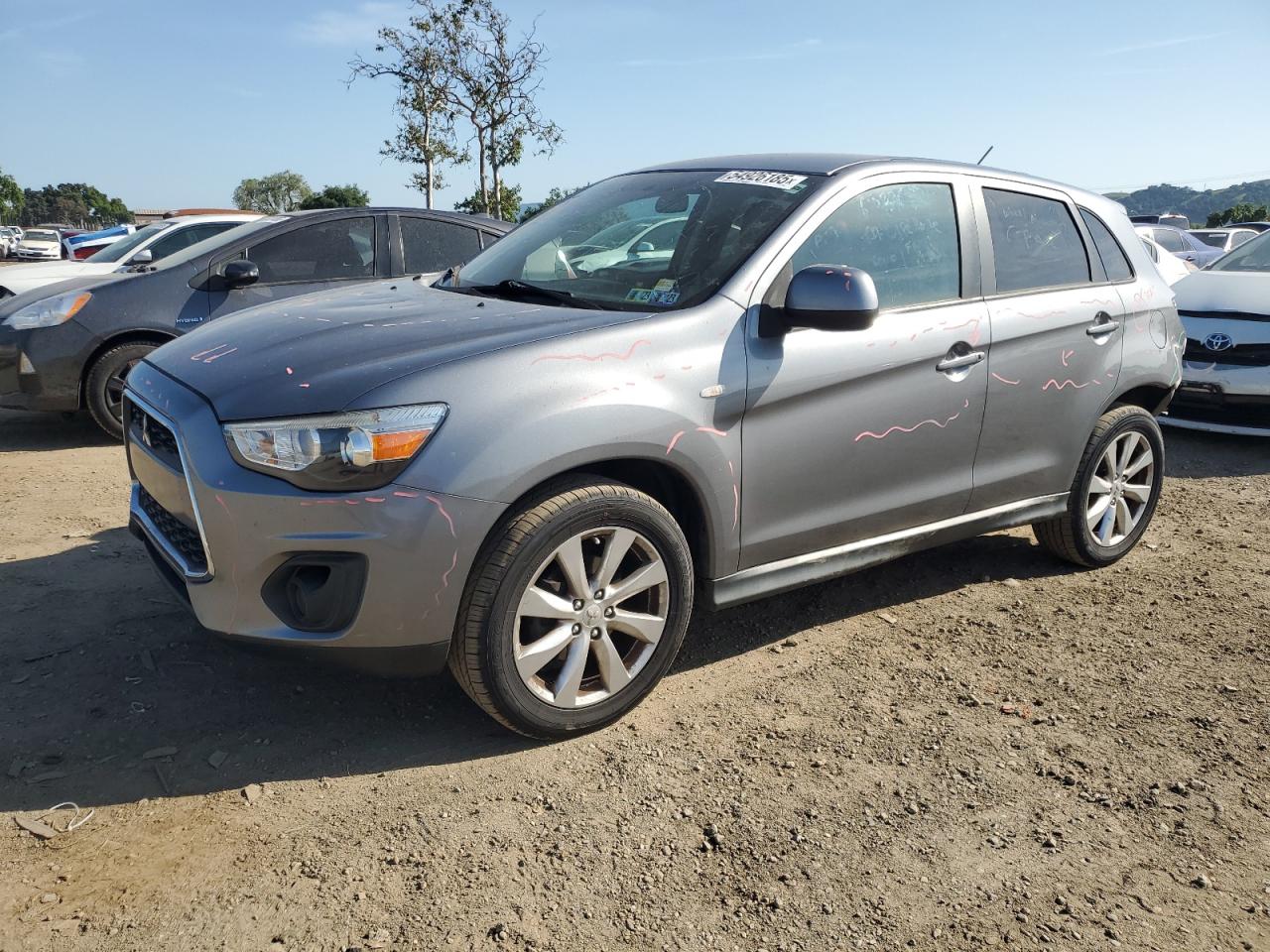 MITSUBISHI OUTLANDER 2015
