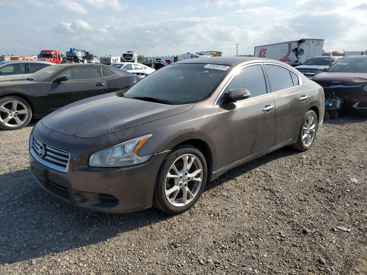 NISSAN MAXIMA S 2014