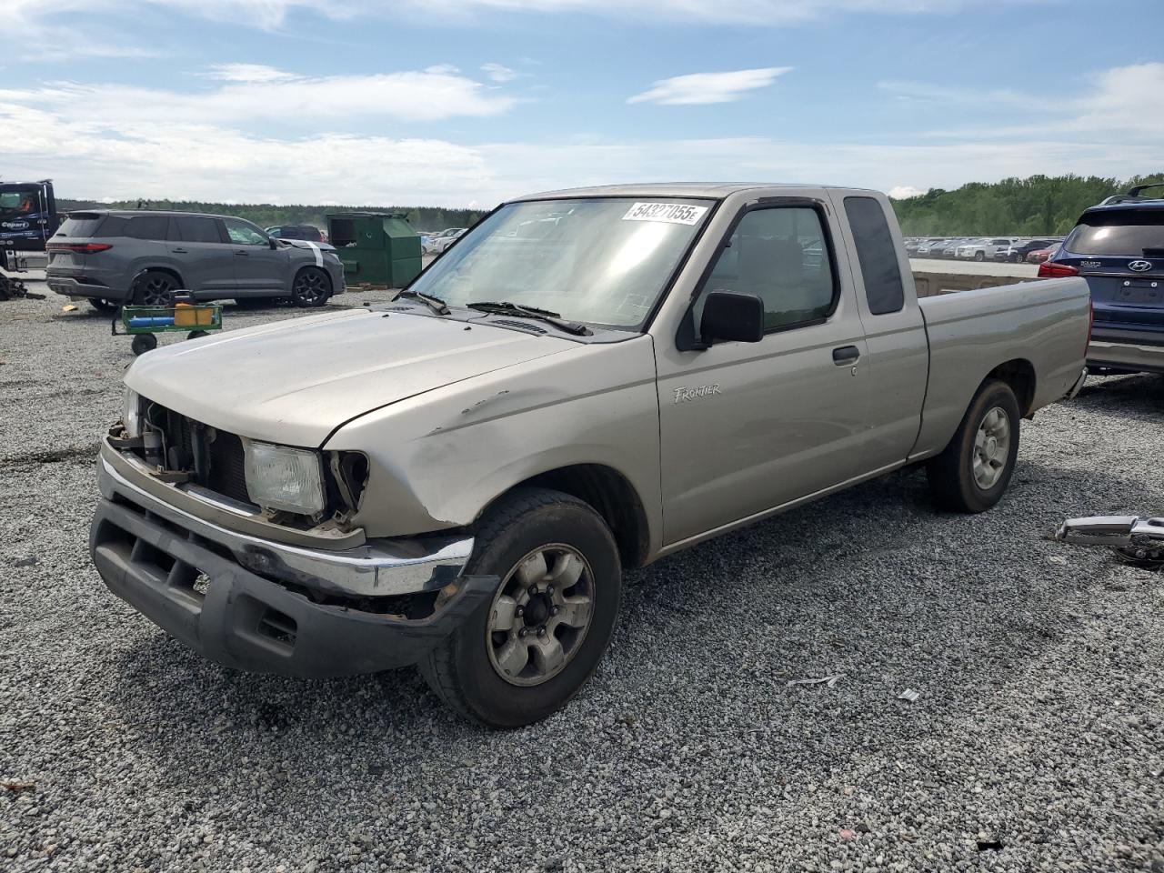 NISSAN FRONTIER K 2000