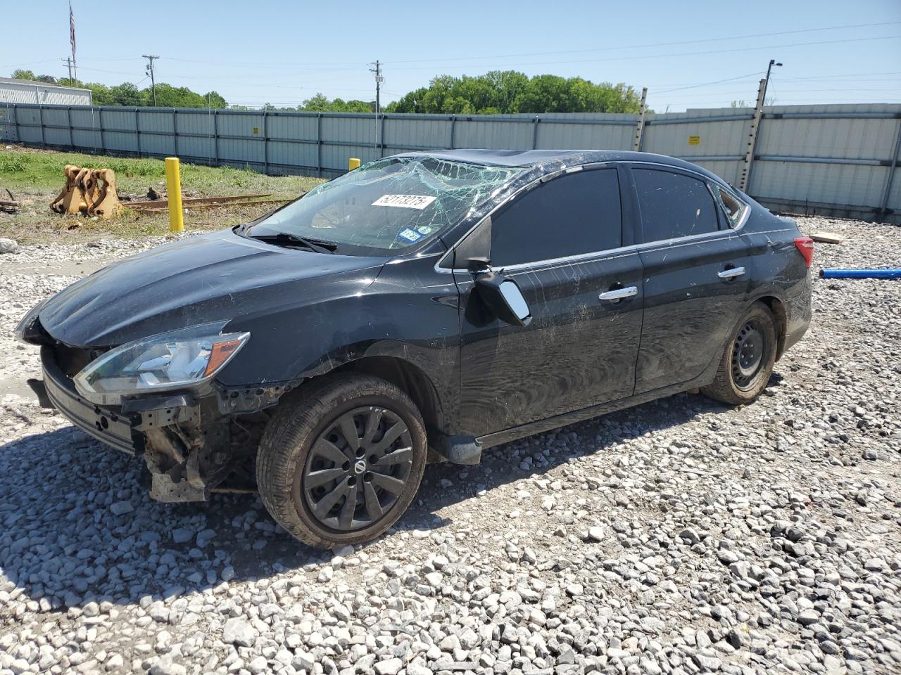 NISSAN SENTRA S 2016