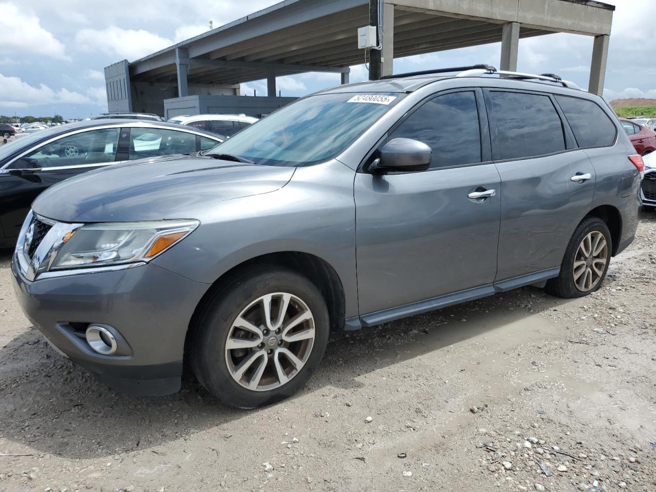 NISSAN PATHFINDER S 2015