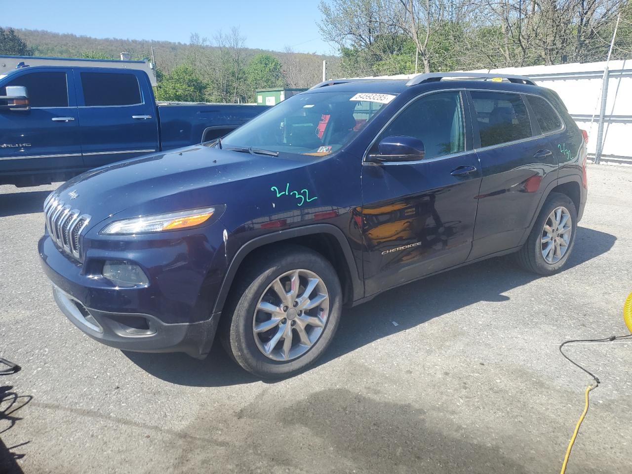 JEEP CHEROKEE L 2014