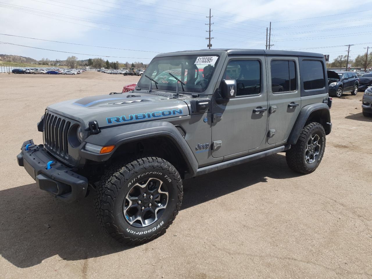 JEEP WRANGLER R 2023