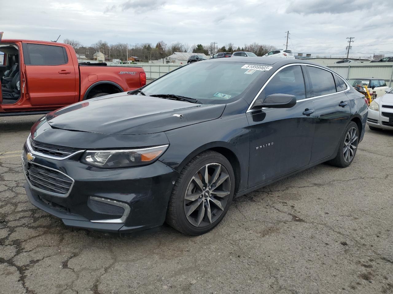 CHEVROLET MALIBU LT 2017